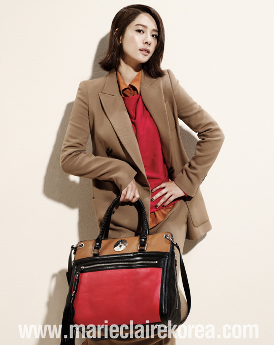 Kim Hyun Joo – quý cô sang trọng trên Marie Claire ảnh 2