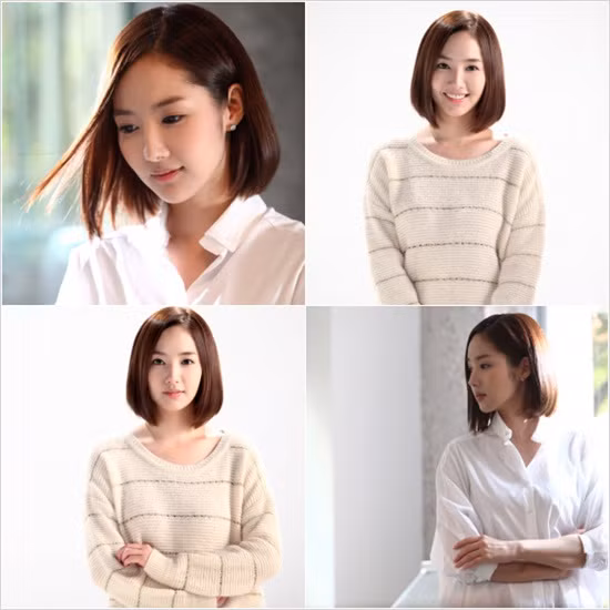 Park Min Young "xuống tóc" cho vai diễn trong phim mới ảnh 2 Một vài hình ảnh của Park Min Young trong mái tóc mới