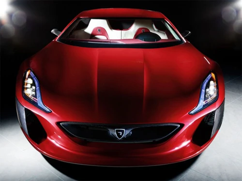 Rimac Concept One - Siêu xe điện mạnh 1.088 mã lực