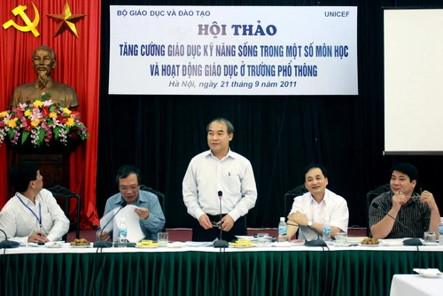 Thêm công cụ hữu hiệu GD kỹ năng sống cho HS