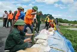 Chủ động đối phó với diễn biến thời tiết xấu