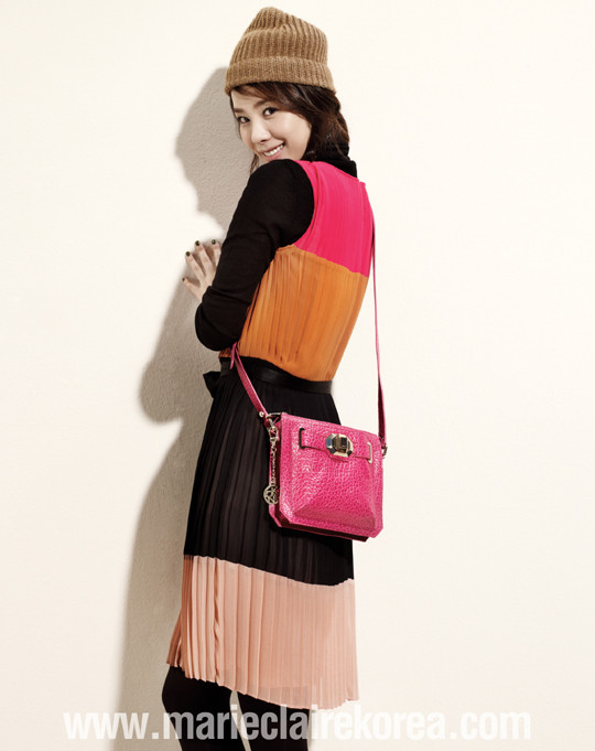 Kim Hyun Joo – quý cô sang trọng trên Marie Claire ảnh 5