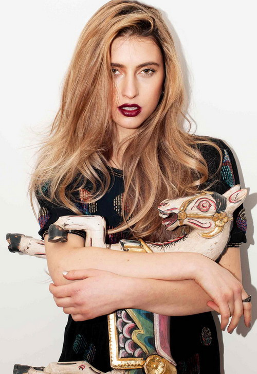 Những màu mắt, môi mới nhất cho mùa Thu/Đông 2011 ảnh 10