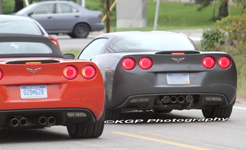 2014 Chevrolet Corvette xuất hiện trên đường thử