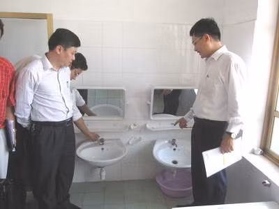 Phối hợp liên ngành Giáo dục - Y tế đối phó với dịch bệnh tay - chân - miệng