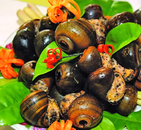 Ốc đồng không nhạt