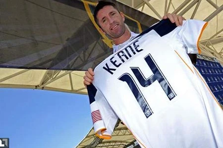 Robbie Keane hưởng lương cao thứ 4 tại Mĩ