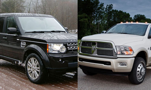 Active Lifestyle: Land Rover LR4, Dodge Ram HD