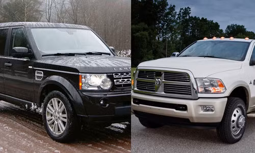 Active Lifestyle: Land Rover LR4, Dodge Ram HD