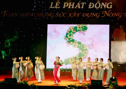 TP.Hà Nội phát động &quot;toàn dân chung sức xây dựng nông thôn mới&quot;