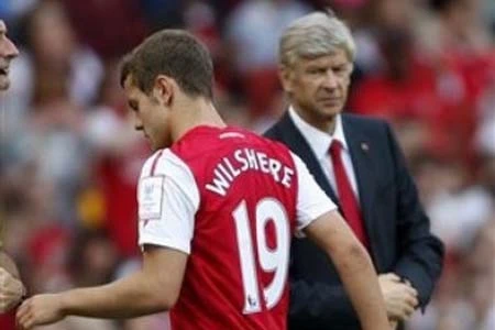 Wilshere nghỉ thi đấu đến tháng 12