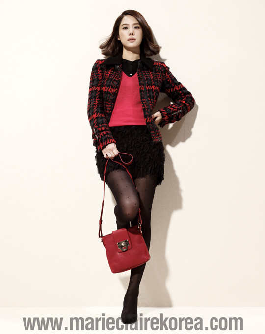 Kim Hyun Joo – quý cô sang trọng trên Marie Claire ảnh 8