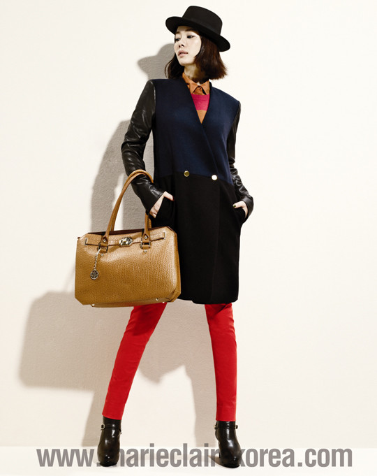 Kim Hyun Joo – quý cô sang trọng trên Marie Claire ảnh 3