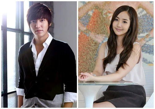 Park Min Young tiết lộ cảnh hôn với bạn trai Lee Min Ho