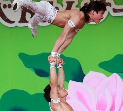 Vẻ đẹp từ "sức mạnh đôi tay"