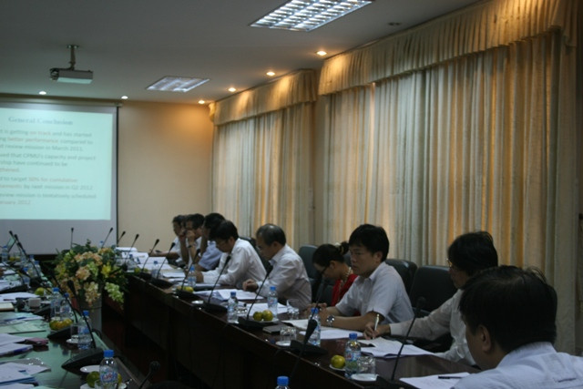 Thứ trưởng Nguyễn Vinh Hiển chủ trì Hội nghị