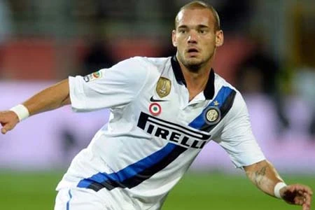 Inter Milan mất Wesley Sneijder trong chuyến làm khách CSKA Moscow