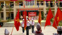 Trường Tiểu học Tân Phú ( Tân Sơn) bước vào năm học mới