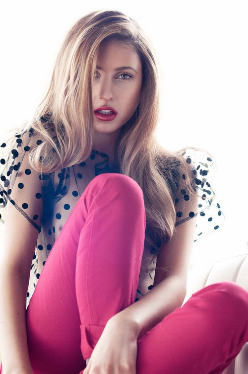 Những màu mắt, môi mới nhất cho mùa Thu/Đông 2011 ảnh 6