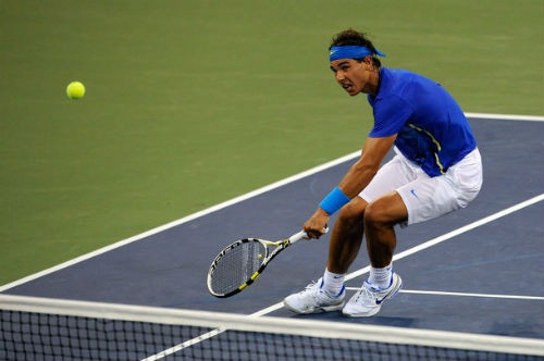 Djokovic hạ gục Nadal để đăng quang tại US Open 2011 ảnh 2 Nadal tiếp tục phải