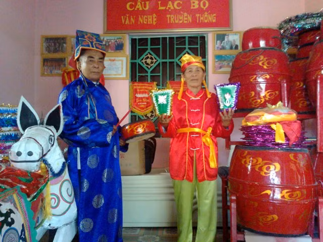 Hò biển Nhân Trạch