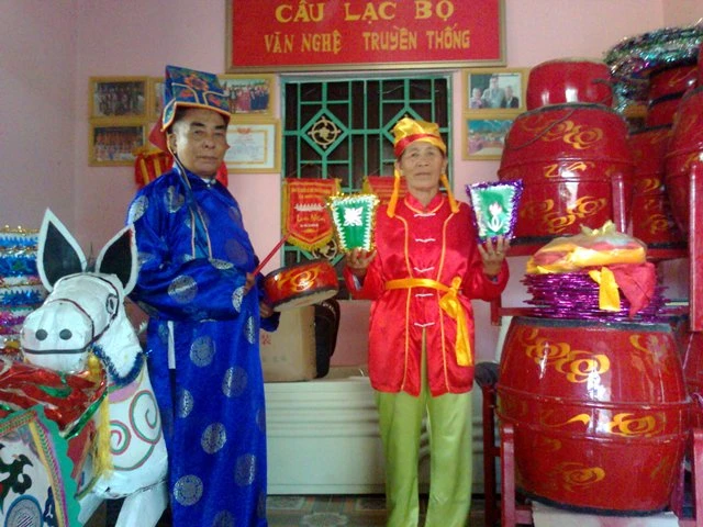 Hò biển Nhân Trạch