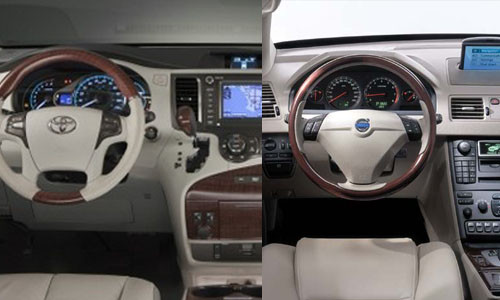 Kid Friendly: Toyota Sienna, Volvo XC90
