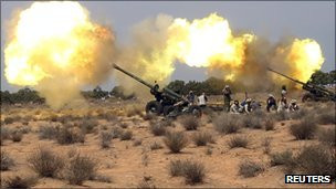 Gaddafi đã "mất quyền kiểm soát ở Sabha"