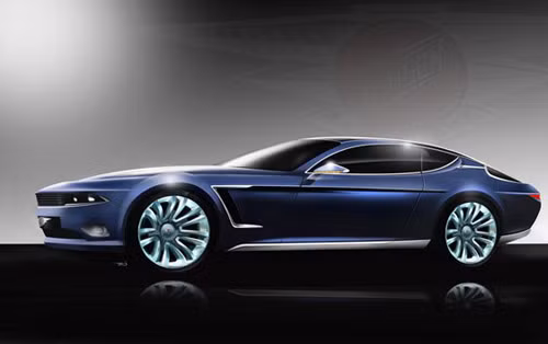 Jensen Interceptor mới - hồi sinh một biểu tượng