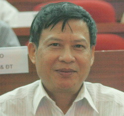 Nhà giáo Đặng Quang Ngàn. Ảnh, gdtd.vn