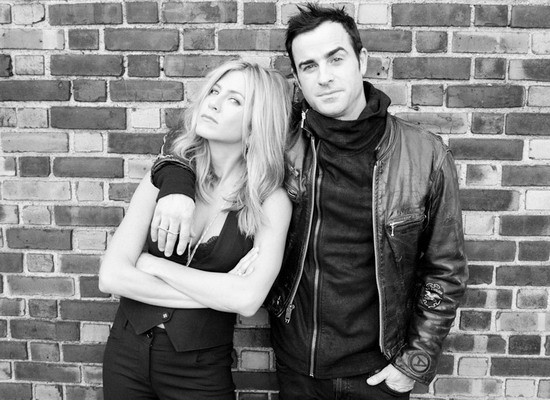 Khoảnh khắc ngọt ngào của Jennifer Aniston và Justin Theroux ảnh 1