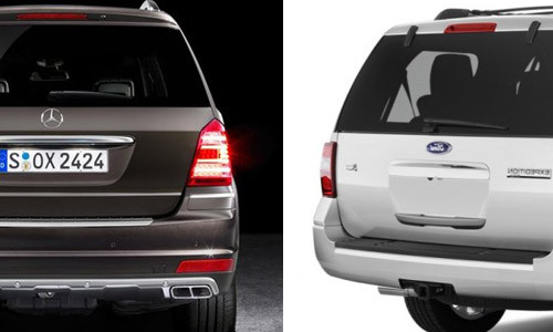 Road Trip: Ford Expedition, Mercedes-Benz GL