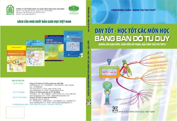 Sách Dạy học bằng Bản đồ tư duy