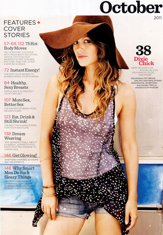 Rachel Bilson khoe số đo cực chuẩn ảnh 2