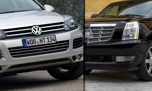 High Tech: Volkswagen Touareg, Cadillac Escalade