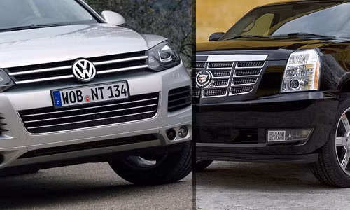 High Tech: Volkswagen Touareg, Cadillac Escalade