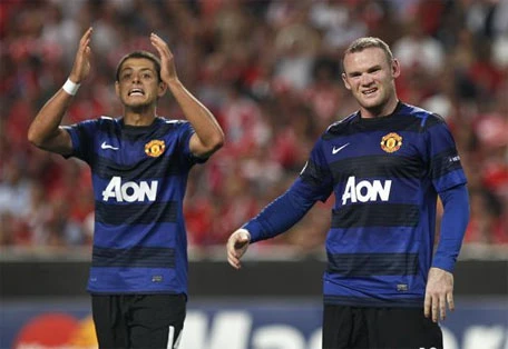 Rooney, Chicharito kịp bình phục cho trận chiến với Norwich