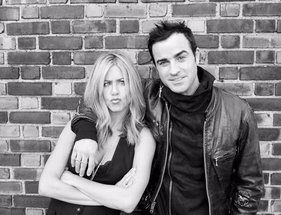 Khoảnh khắc ngọt ngào của Jennifer Aniston và Justin Theroux ảnh 4