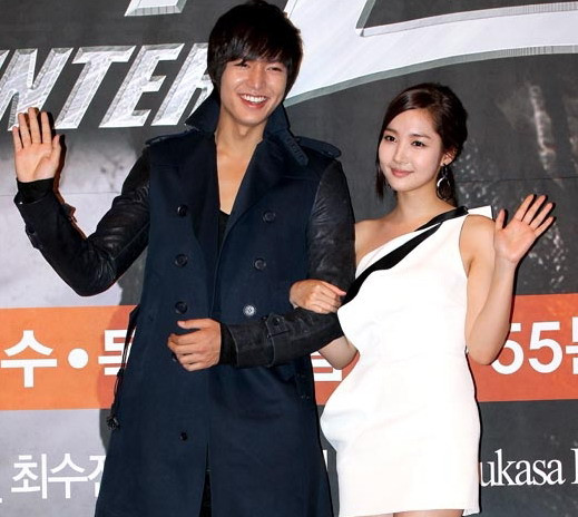 Lee Min Ho và Park Min Young: Cặp "phim giả tình thật" hot nhất xứ Hàn 2011
