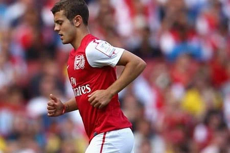 Arsenal mất Jack Wilshere trong 5 tháng