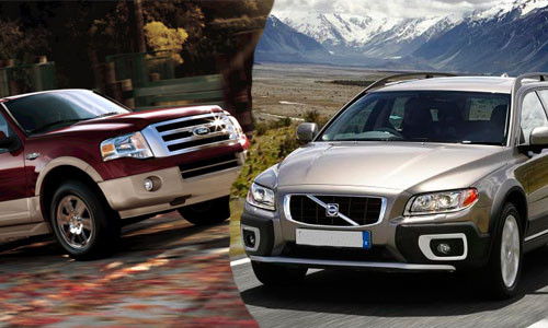  Cargo Hauler: Ford Expedition EL, Volvo XC70