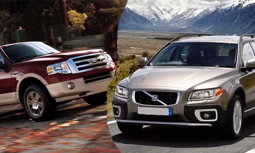  Cargo Hauler: Ford Expedition EL, Volvo XC70