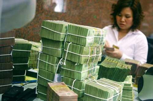 Lãi suất thị trường liên NH tăng mạnh lên 16- 17%/năm