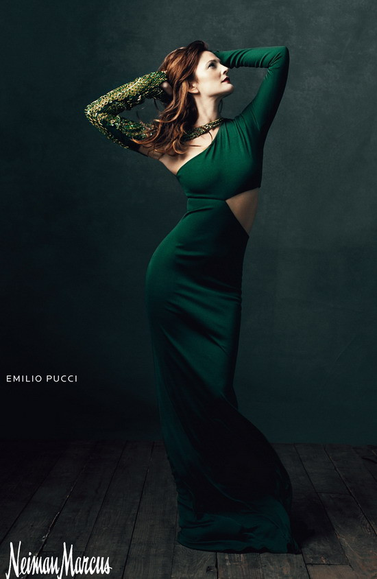 Drew Barrymore đẹp và ấn tượng với thời trang Thu/Đông 2011 ảnh 5