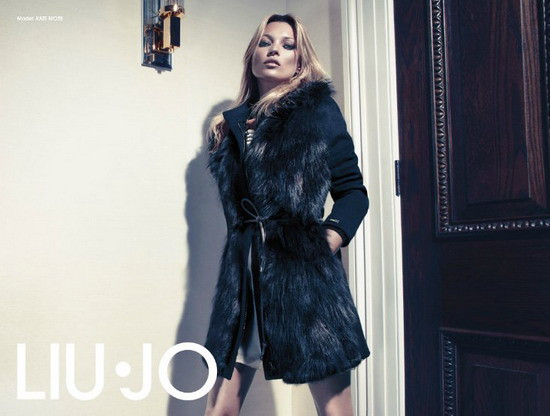 Kate Moss tuyệt đẹp trong BST Thu Đông 2011 của Liu Jo ảnh 5