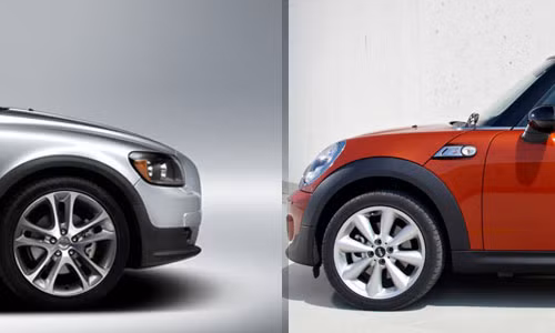 Fun to Drive: Mini Cooper, Volvo C30