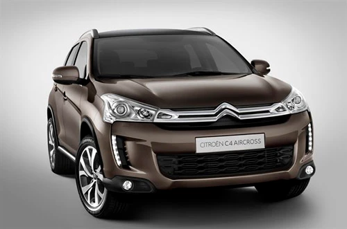 Ấn tượng Citroen C4 Aircross hoàn toàn mới