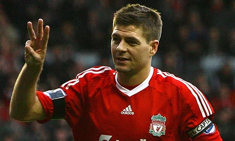 Gerrard kịp bình phục cho trận &quot;đại chiến&quot; với Tottenham