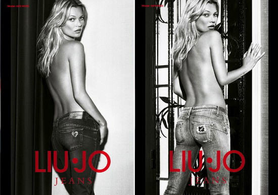 Kate Moss tuyệt đẹp trong BST Thu Đông 2011 của Liu Jo ảnh 8