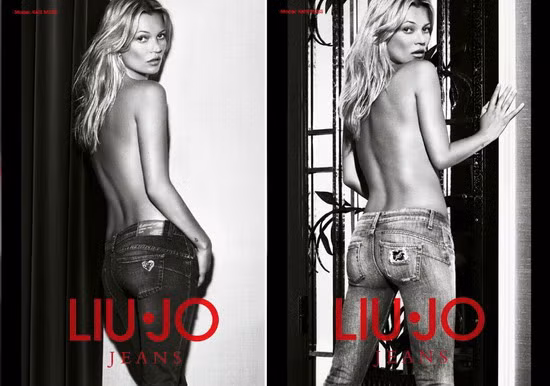 Kate Moss tuyệt đẹp trong BST Thu Đông 2011 của Liu Jo ảnh 8